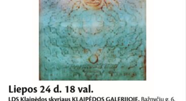 Akvarelės plenero „KLAIPĖDOS AKVARELISTAI – VANDENS KELIAS 2018“ atidarymas ir dalyvių paroda „AQUArelė“