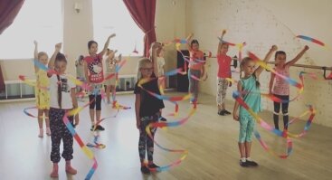 Dienos stovykla „Draugauk su gimnastika“ 6 - 10 m. vaikams
