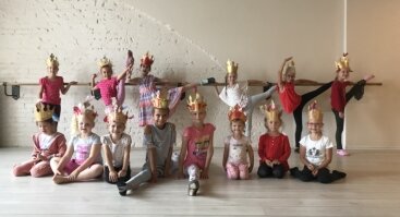 Dienos stovykla „Draugauk su gimnastika“ 6 - 10 m. vaikams