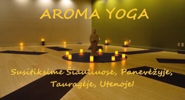 Aroma Yoga