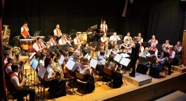 Gräfendorfo orkestro koncertas | Vokietija
