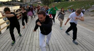 Capoeira - nemokama treniruotė Vingio parke