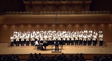 Valstybės atkūrimo šimtmečiui skirtas Japonijos ir Lietuvos vyrų chorų koncertas