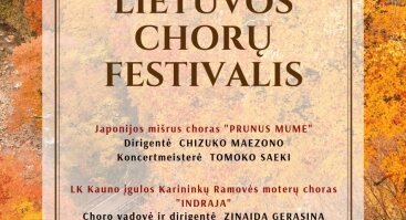 Japonijos ir Lietuvos chorų festivalis 
