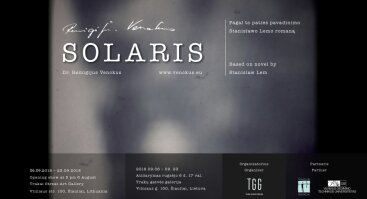 Prof. dr. Remigijaus Venckaus fotografijų paroda "Solaris"