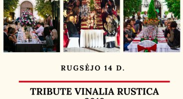 Tribute VINALIA RUSTICA. 2018