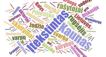 Įtekstintas Kaunas: diskusija „Pilietiško žodžio svarba“