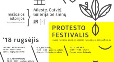 Protesto festivalis
