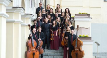 Vilniaus universiteto kamerinio orkestro ir choro iš Indonezijos jungtinis koncertas