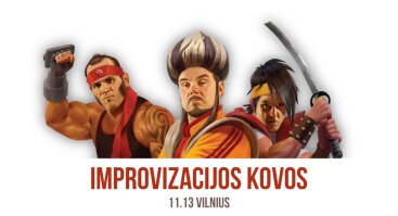 Improvizacijos teatras KITAS KAMPAS: „Improvizacijos kovos“