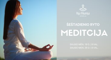 Meditacija - kelias į save