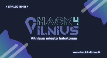 Hakatonas “Hack4Vilnius”