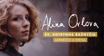 Alina Orlova / naujausio albumo pristatymas