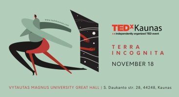 TEDxKaunas 2018: Terra Incognita