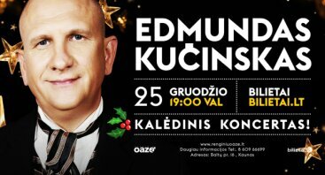 Edmundas KUČINSKAS, Kalėdinis koncertas 