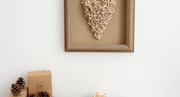Keramikos kursai - meilės širdelė mylimiausias (paveikslas)