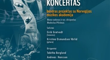 Lietuvos nacionalinio simfoninio orkestro koncertas