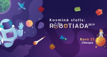 Kosminė stotis: ROBOTIADA 2019