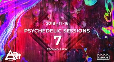 Psychedelic Sessions 7