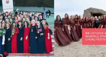Vilniaus universiteto merginų „Virgo“ ir mišraus „Gaudeamus“ chorų koncertas | XX Lietuvos aukštųjų mokyklų studentų chorų festivalis
