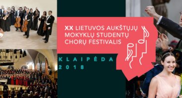 PREMJERA - DONATAS ZAKARAS | XX Lietuvos aukštųjų mokyklų studentų chorų festivalis 
