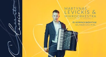 Martynas Levickis. Concerto Classico