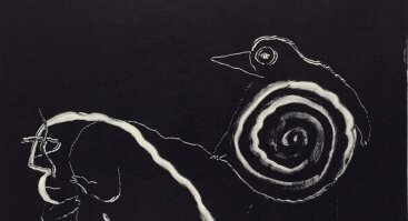 Rimanto Antano Šulskio (1943–1995) paroda „Pasivaikščiojimai su paukščiu“