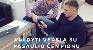 Webinaras: "Nuoga tiesa apie verslą ir… pelningumą" Vilniuje