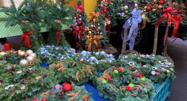  Kalėdinė "Ūkininkų turgelių" mugė Kauno senamiestyje 