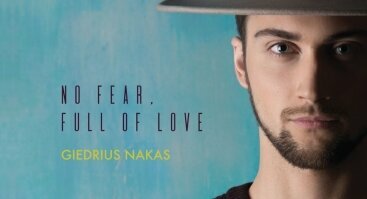 No Fear, Full Of Love: Giedriaus Nako plokštelės pristatymas