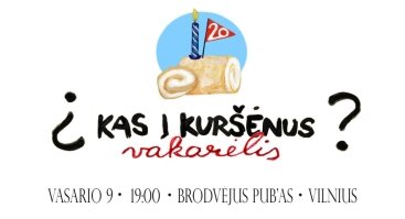 Kuršėniškių vakarėlis Vilniuje „Kas į Kuršėnus?!“