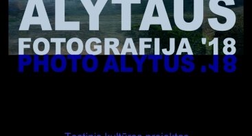  „ALYTAUS FOTOGRAFIJA 2018“