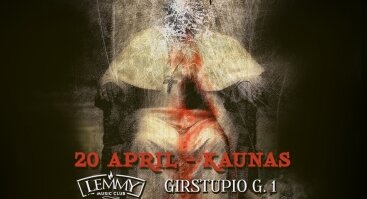 Godless Infamia Tour 2019 - Kaunas