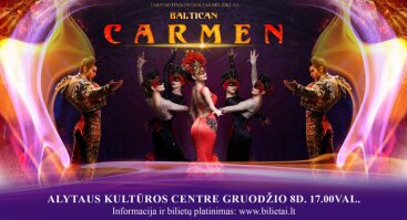 Tarptautinis projektas-miuziklas „Baltican Carmen“