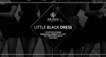  Little Black Dress Party