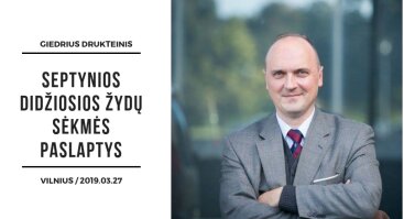 Septynios didžiosios žydų sėkmės paslaptys! Vilniuje