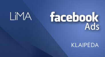 LiMA| Visos dienos Facebook reklamos užsakymo mokymai
