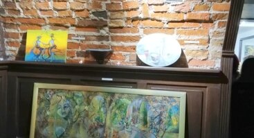 Simonos Juškevičiūtės tapybos paroda "Gervės puota"