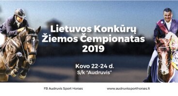 Lietuvos Konkūrų Žiemos Čempionatas 2019