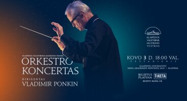 Klaipėdos valstybinio muzikinio teatro orkestro ir orkestro solistų koncertas