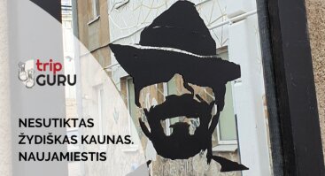 Nesutiktas žydiškas Kaunas. Naujamiestis. Ekskursija.