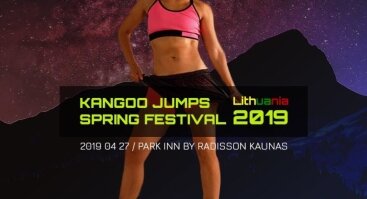 Kangoo Jumps Pavasario Festivalis