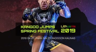 Kangoo Jumps Pavasario Festivalis