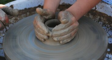 Keramikos vasaros dienos stovykla  ,,Molio pasaka“