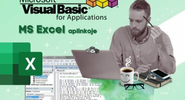 PROGRAMAVIMAS SU VISUAL BASIC FOR APPLICATIONS (VBA) MS Excel aplinkoje