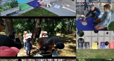 Vaikų kūrybos vasara - dienos stovykla