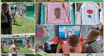 Vaikų kūrybos vasara - dienos stovykla