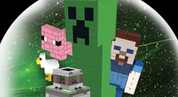 Lego vasaros stovykla "Minecraft" su Bricks4kidz