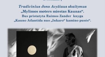Knygos "Kauno Atlantida" pristatymas Joniškyje