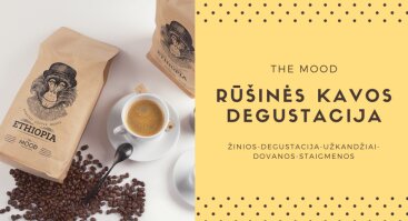 Rūšinės kavos degustacija